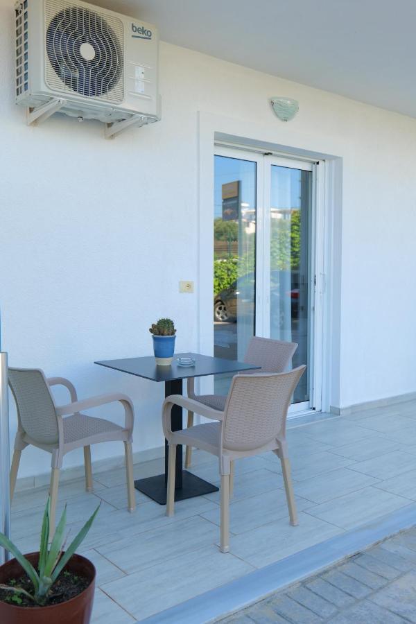 Seahorse Hotel Ksamil Exterior foto