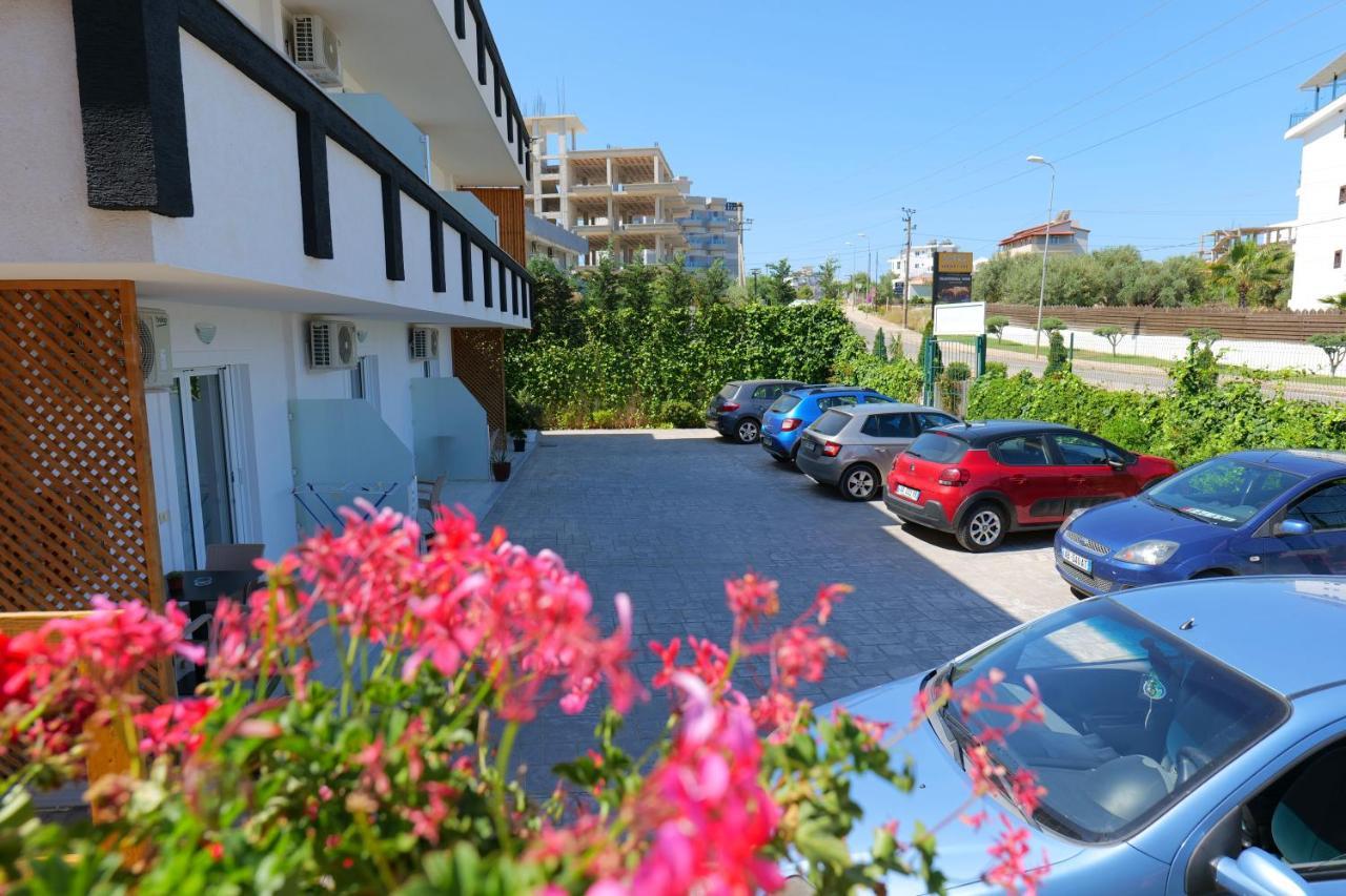 Seahorse Hotel Ksamil Exterior foto