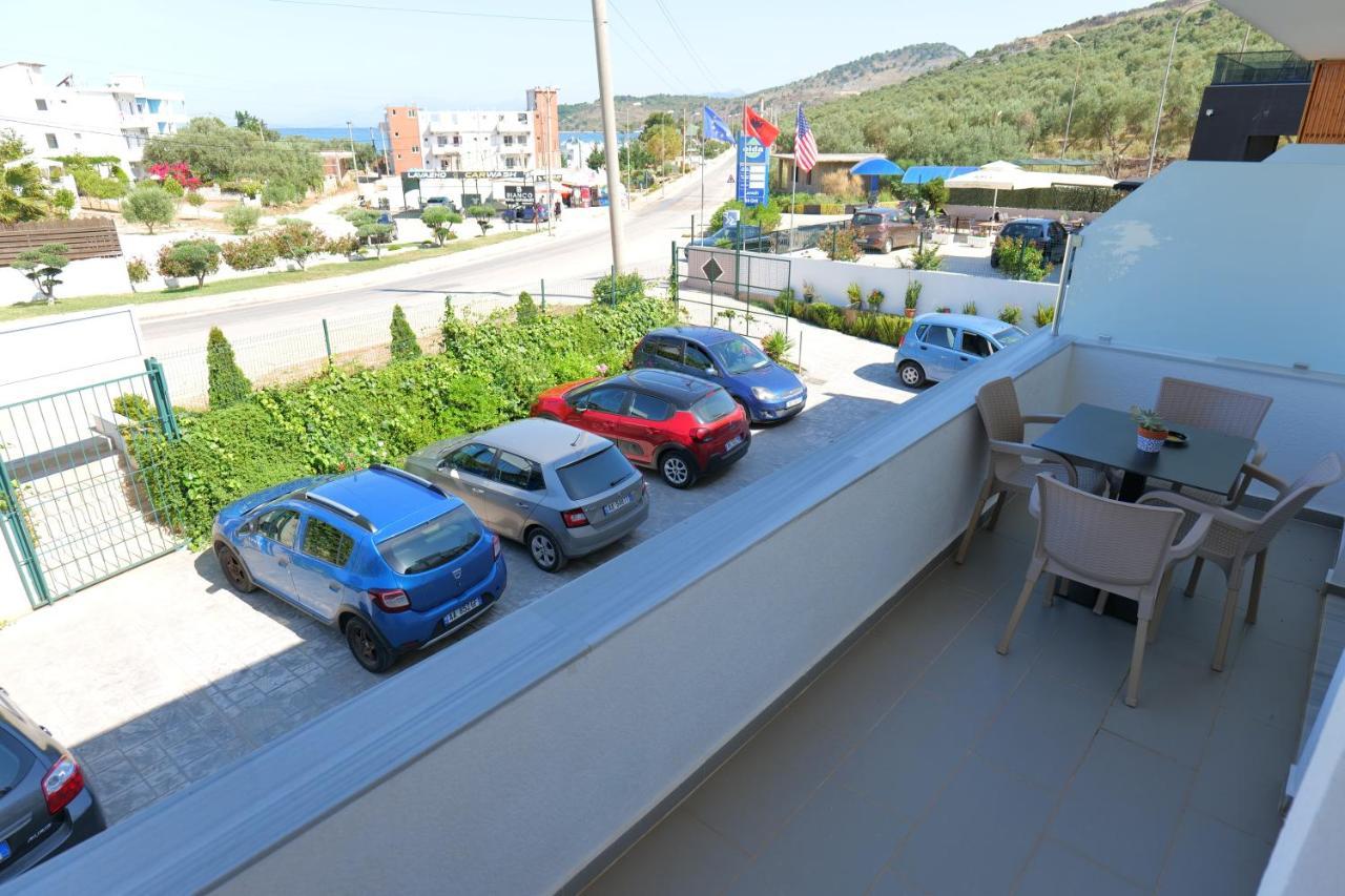 Seahorse Hotel Ksamil Exterior foto