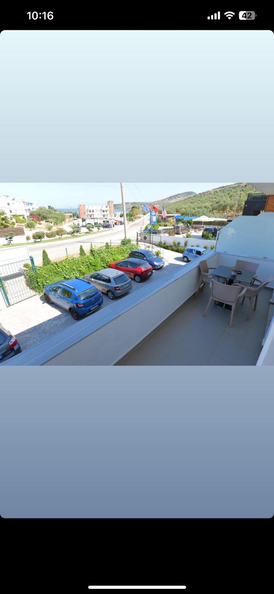 Seahorse Hotel Ksamil Exterior foto